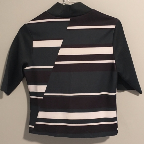 Zara striped mod top - Picture 2 of 4