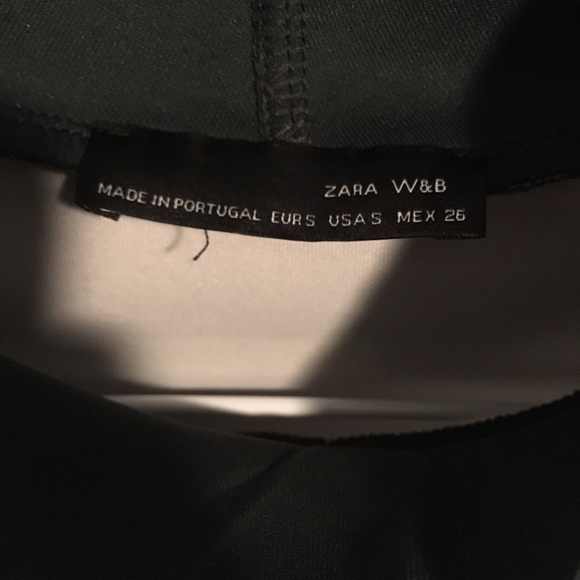 Zara striped mod top - Picture 4 of 4