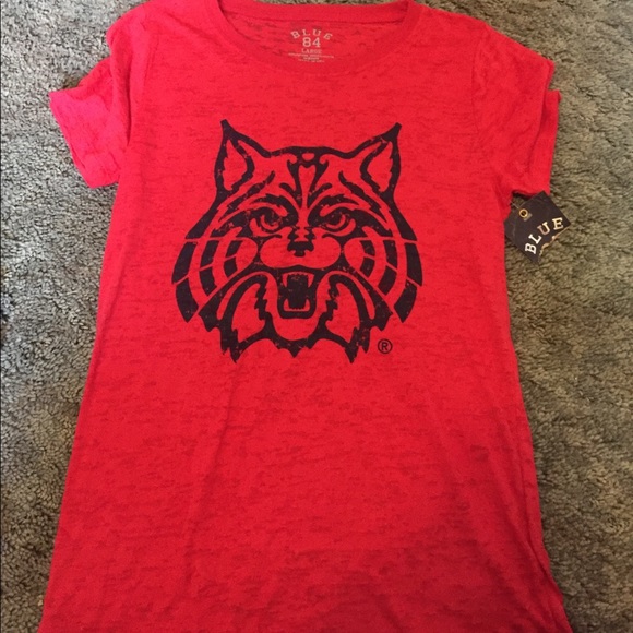 Arizona State Uni tee NEW WITH TAGS! - Picture 1 of 3