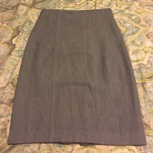 express pencil skirt. High waisted, knee length express pencil skirt. High waisted, knee length