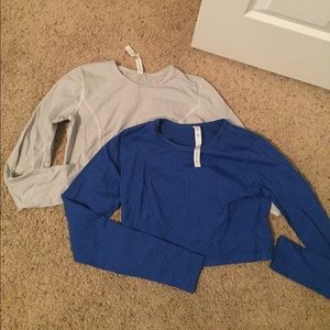 Lululemon Crop Tops