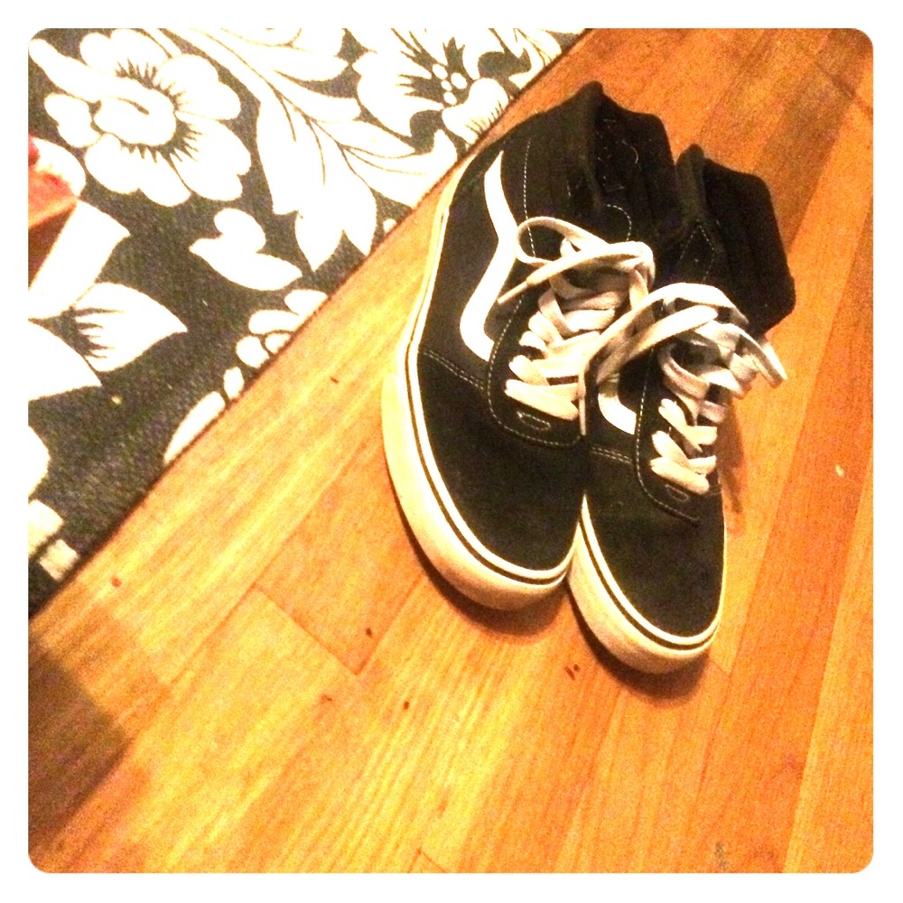 Men's Vans Size 8