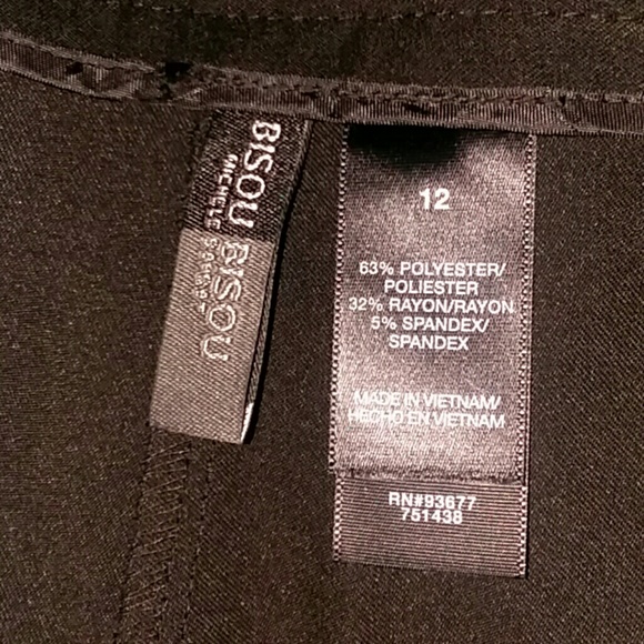 💥NEW !!💥Bisou Bisou dress pants - Picture 3 of 4