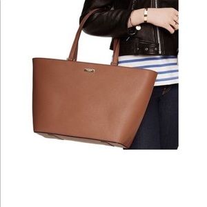 Tan Newbury Lane Jules Tote!