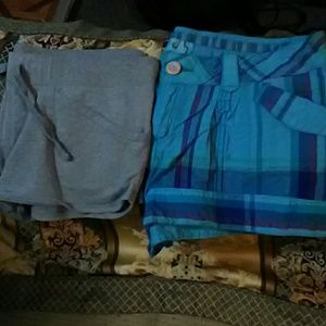 Shorts size 9 and 7/9.