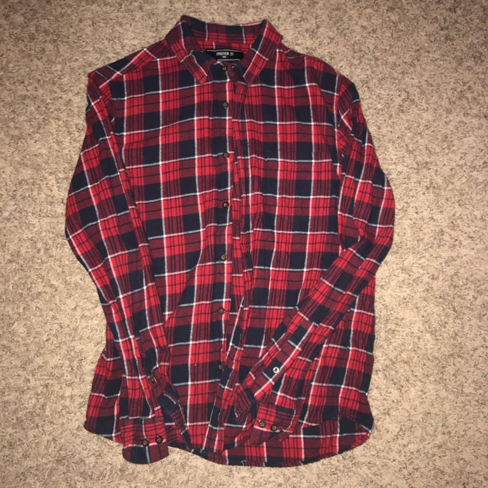 flannel shirt
