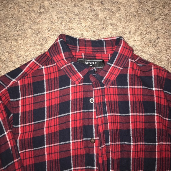 flannel shirt - Picture 2 of 3