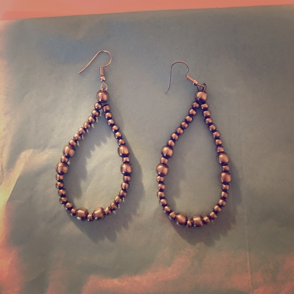 1 HOUR SALE ✨Navajo Pearl Earrings