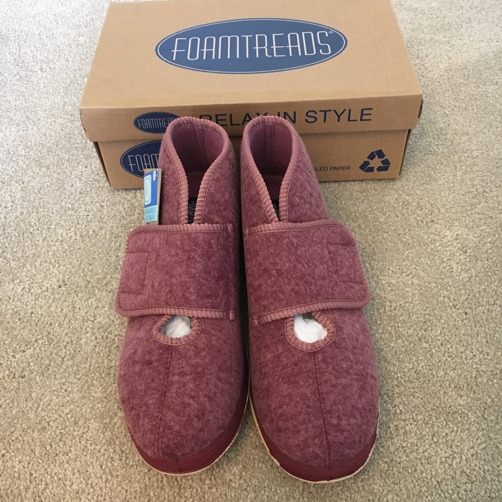 Foamtreads Kendale slippers size 10