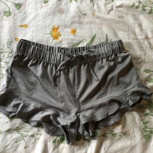 Silky lounge shorts NWOT