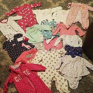 19 baby 6 month items