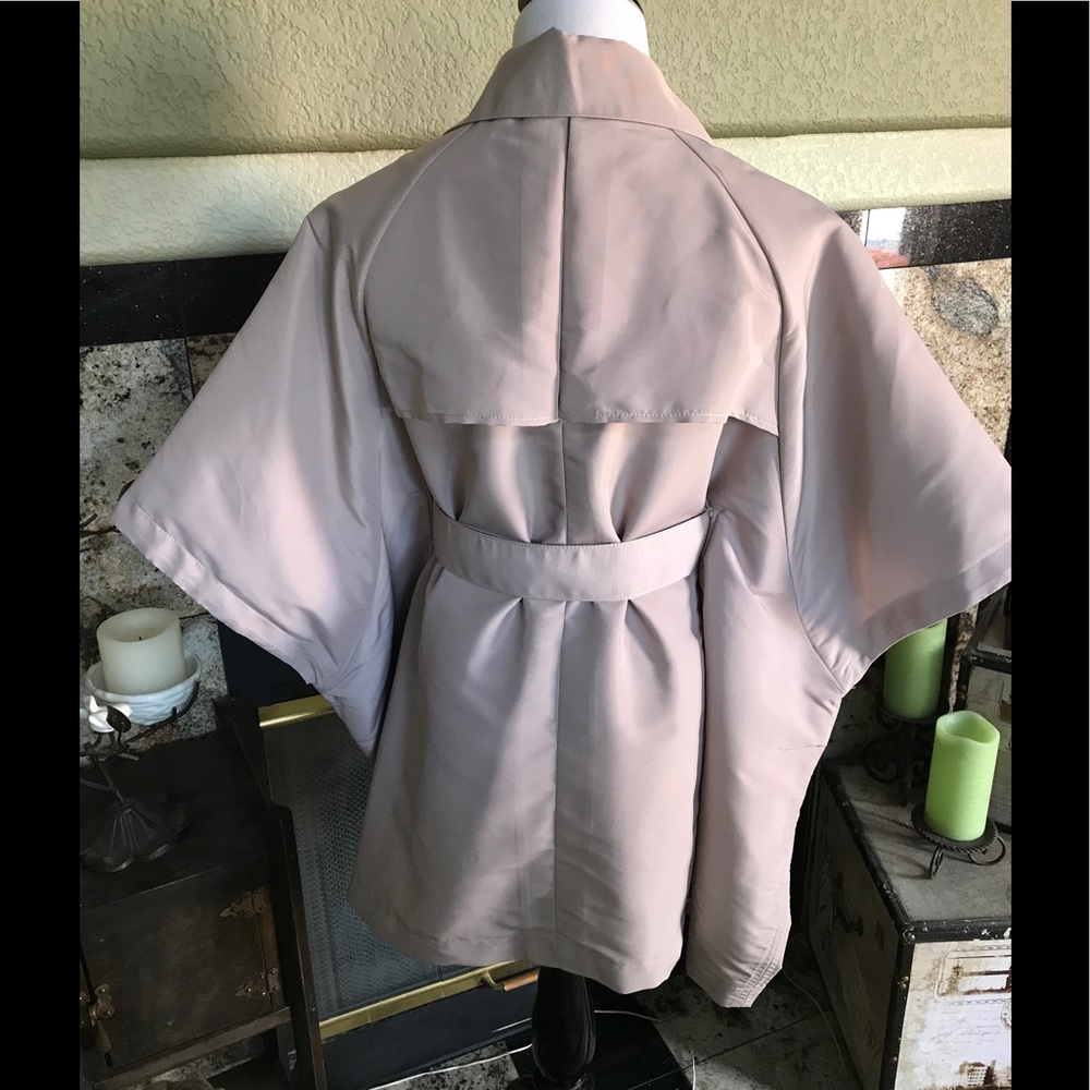 BCBG PARIS dusty lavender jacket - Picture 2 of 6