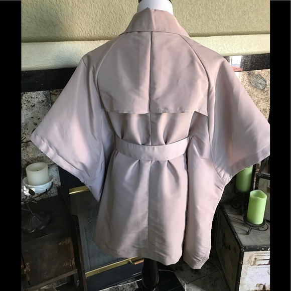 BCBG PARIS dusty lavender jacket - Picture 2 of 6