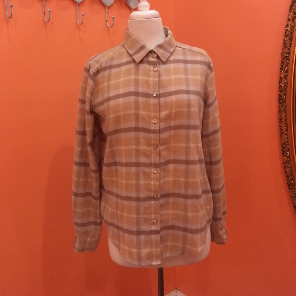 White Crow flannel shirt