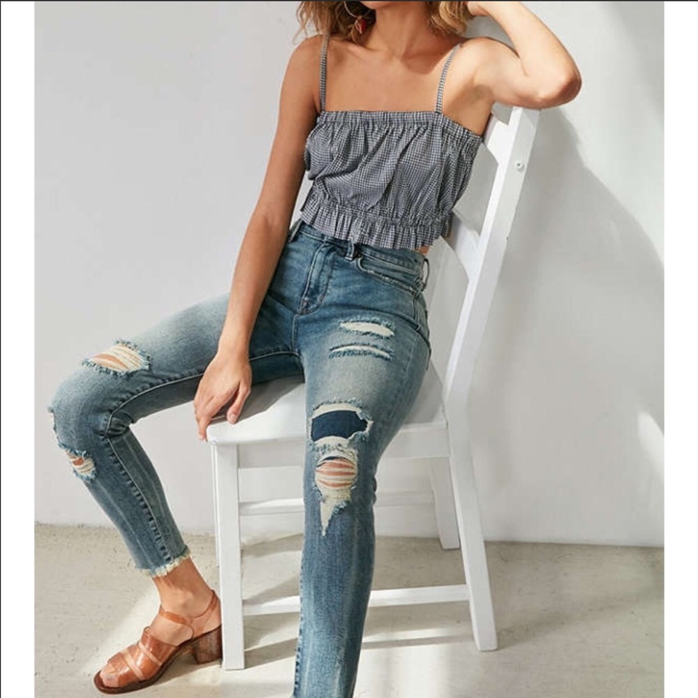 BDG high waisted jeans