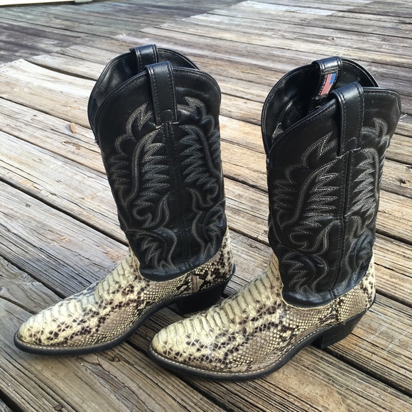 laredo python boots