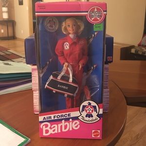 Air Force Barbie