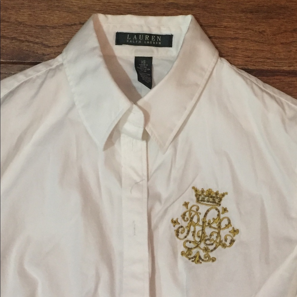 White Button Up - image 3