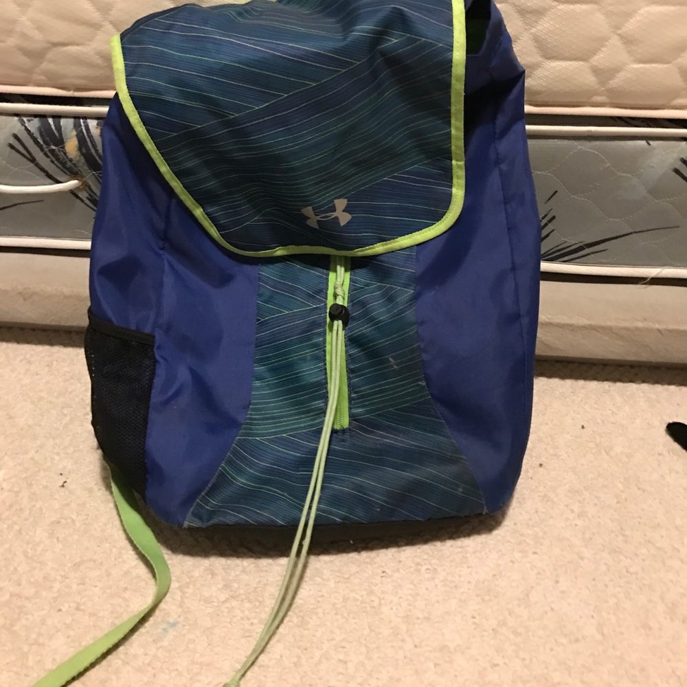 Under armor backpack