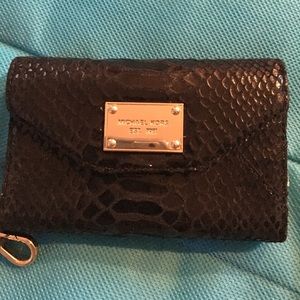MK phone wristlet