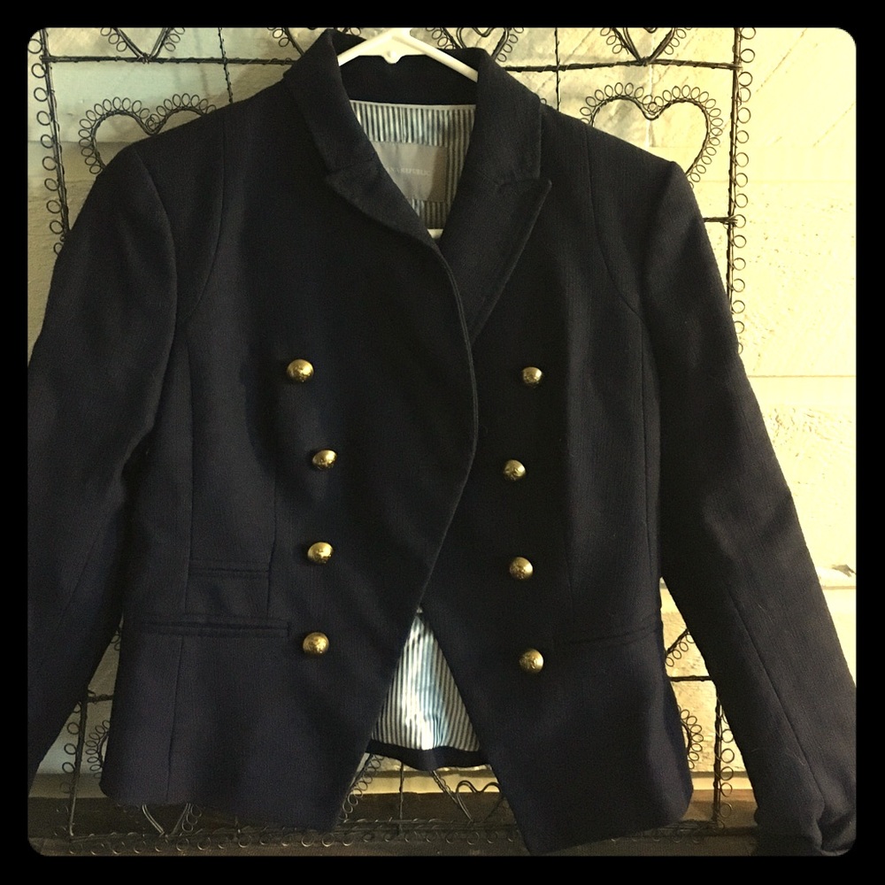 Banana Republic blazer