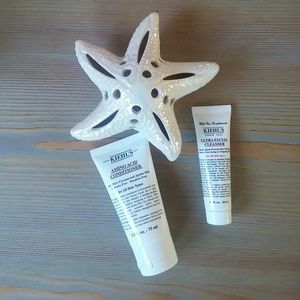 Travel Size Kiehl's Cleanser and Conditioner