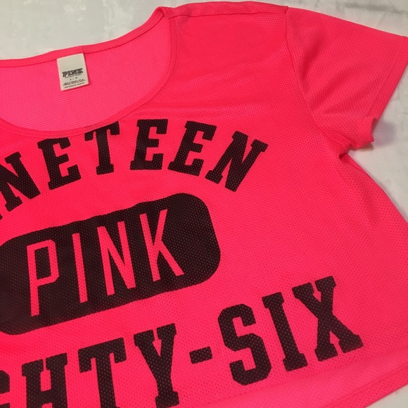 Victoria Secret Pink crop top size large - Picture 5 of 5