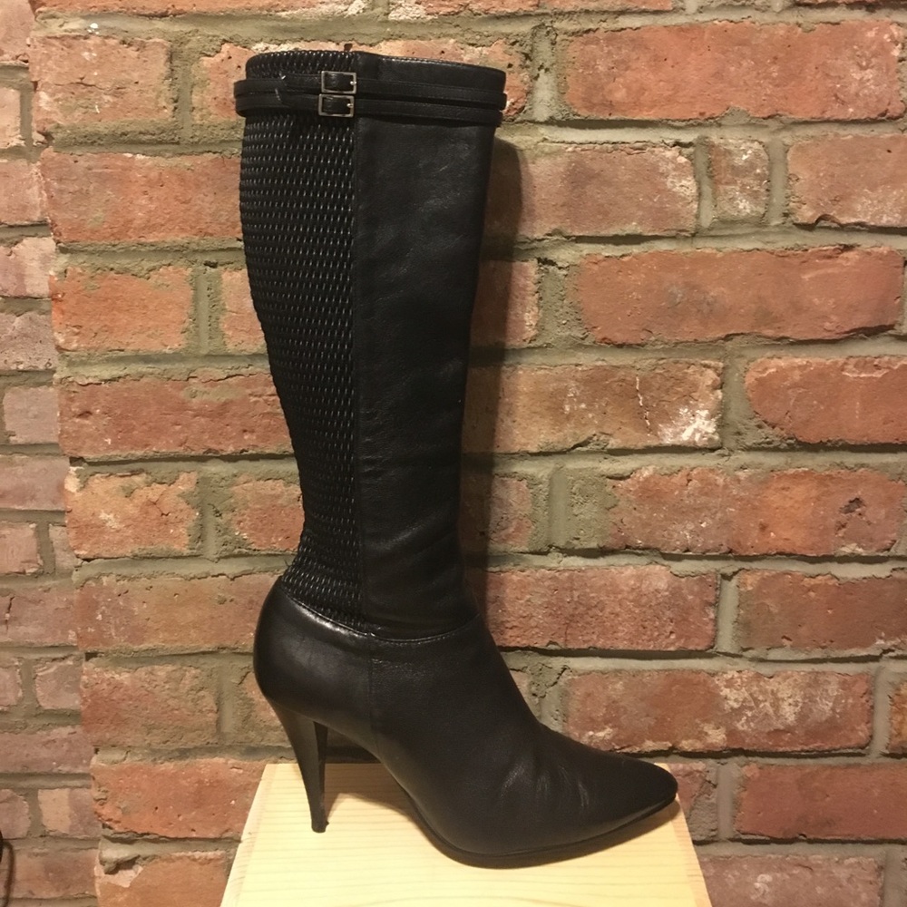 Calvin Klein Black Riana Boots