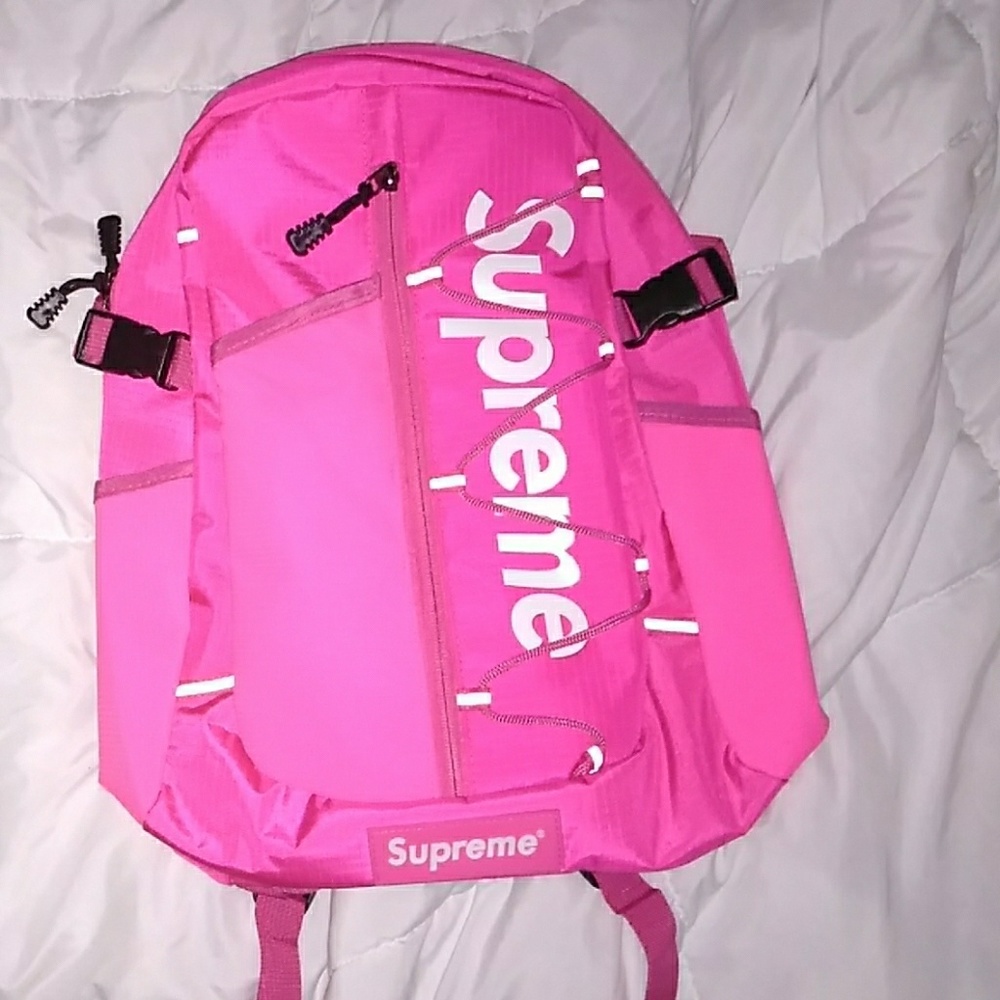 Supreme Reflective Backpack