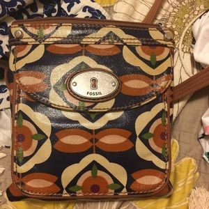 Fossil crossbody