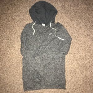 hooded sweater