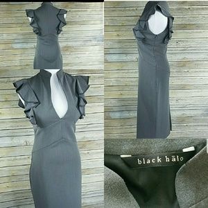 *Black Halo Dress*