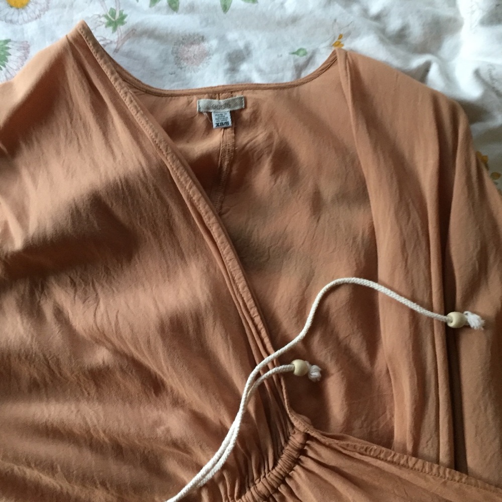 Drapey ecote cover-up