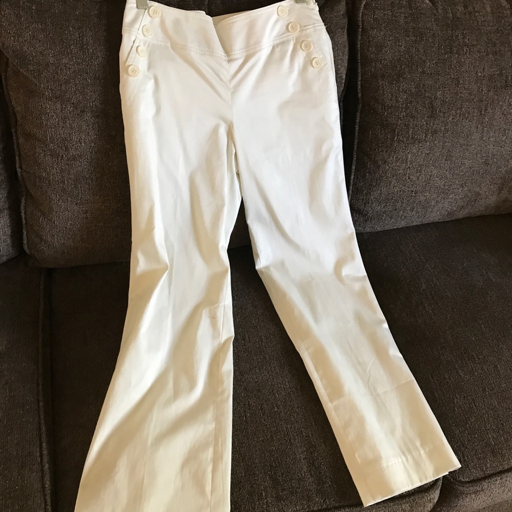 White slacks