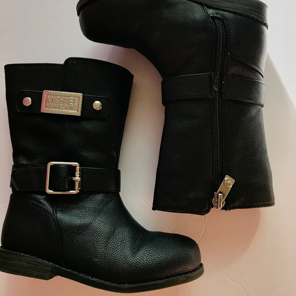 Michael Kors girls boots - Picture 1 of 6