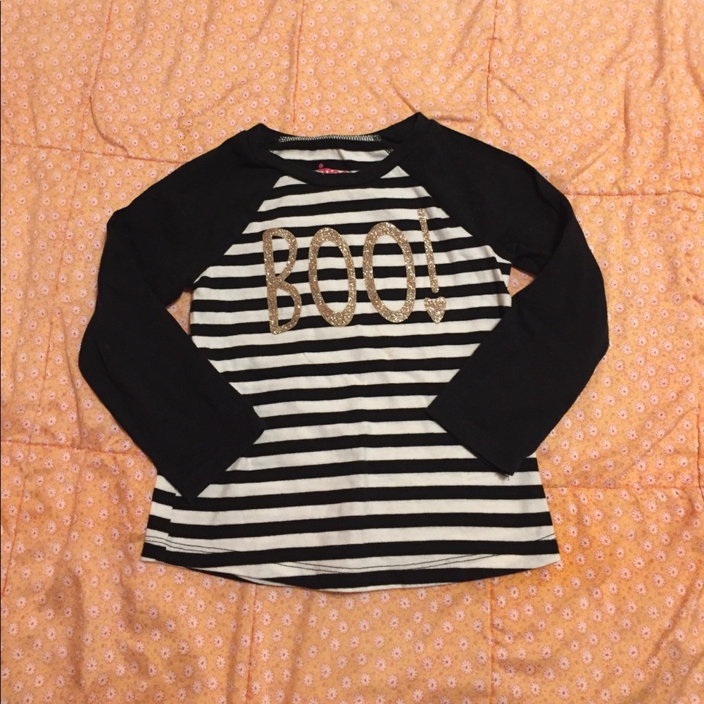 Girls Halloween shirt