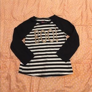 Girls Halloween shirt