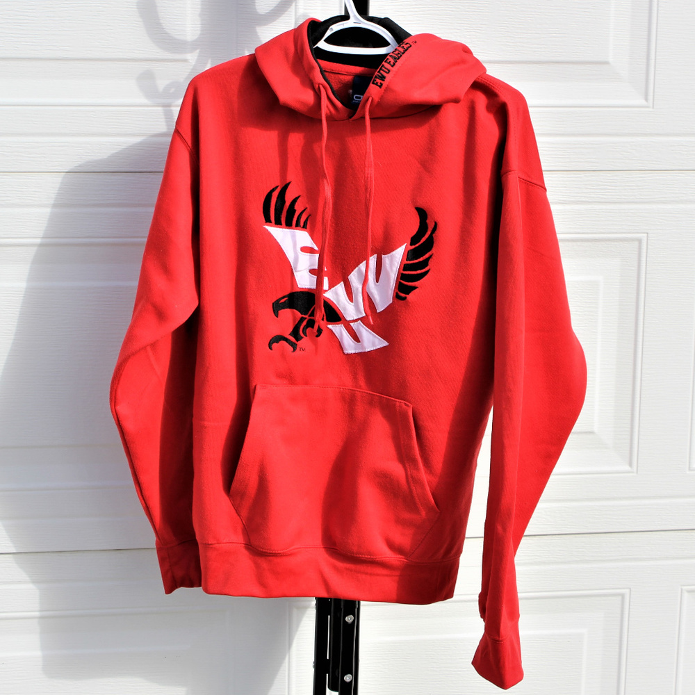 EWU Eagles Red Sweatshirt-Hoodie