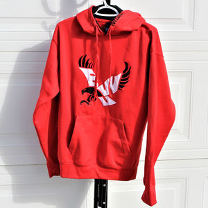 EWU Eagles Red Sweatshirt-Hoodie