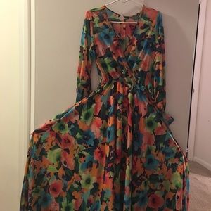 I am selling this fun, colorful dress.