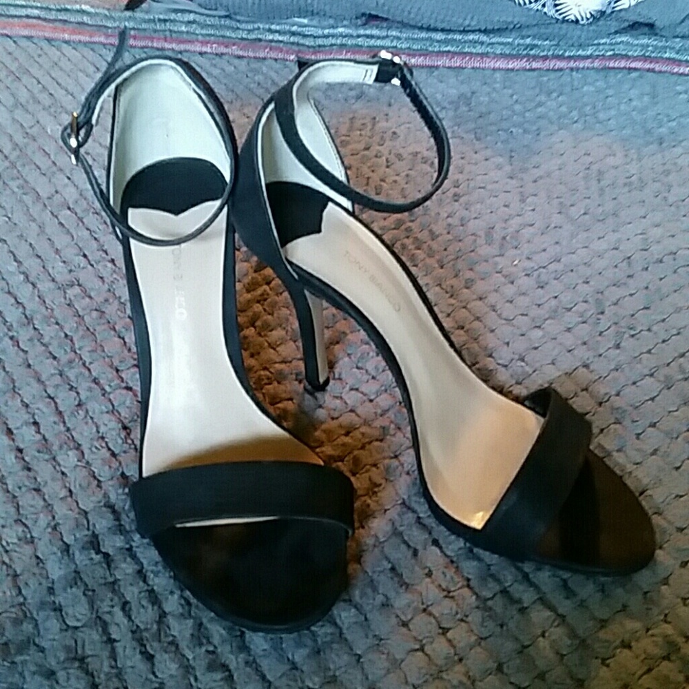 Tony Bianco "Lovinia" ankle strap heels