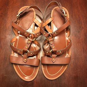 Charles by Charles David Leather Sandals