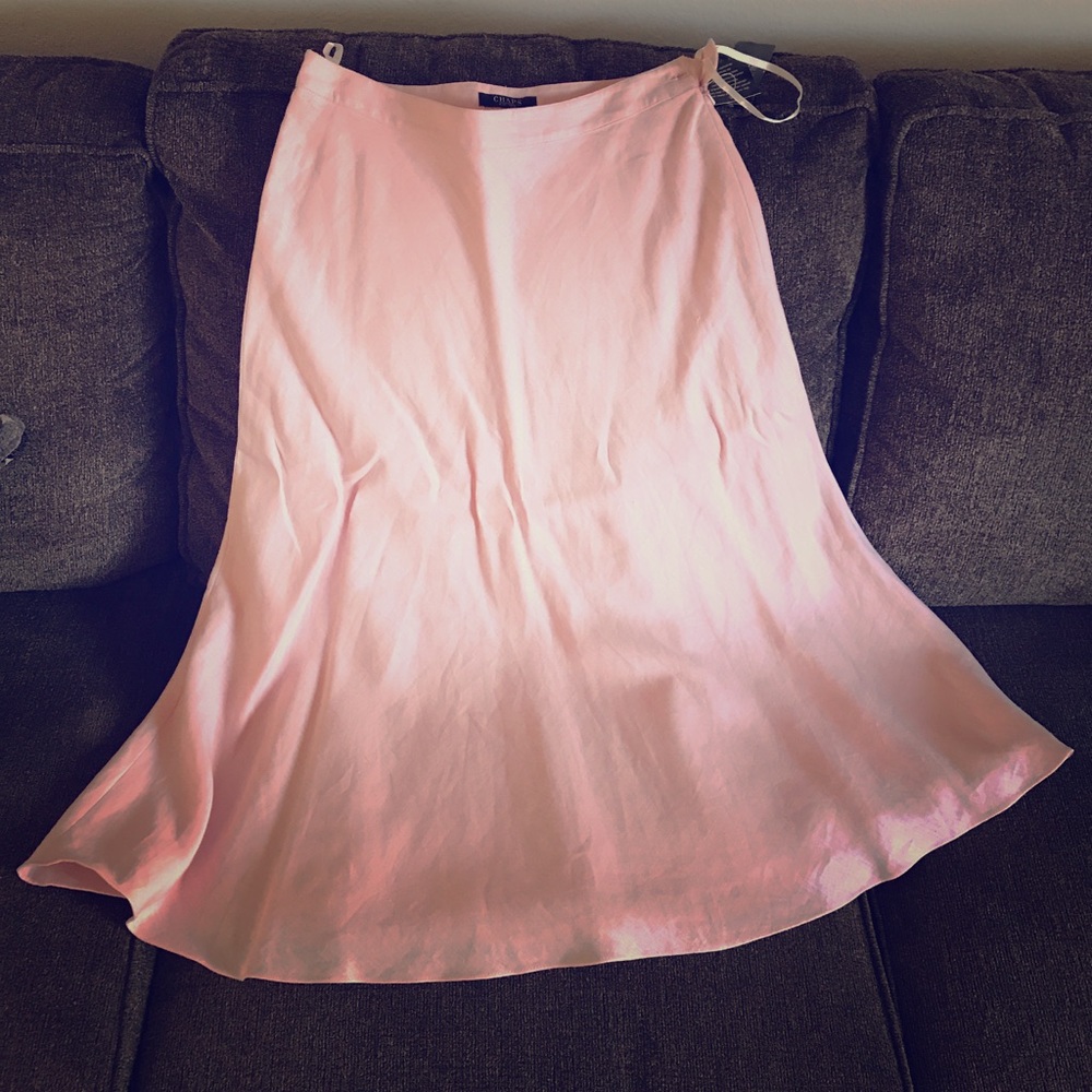 Linen skirt
