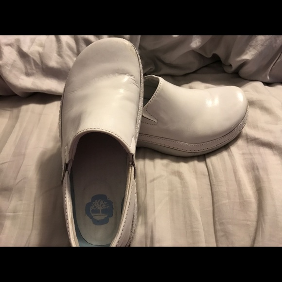 Timberland nursing Shoes Size 6 - Picture 2 of 4
