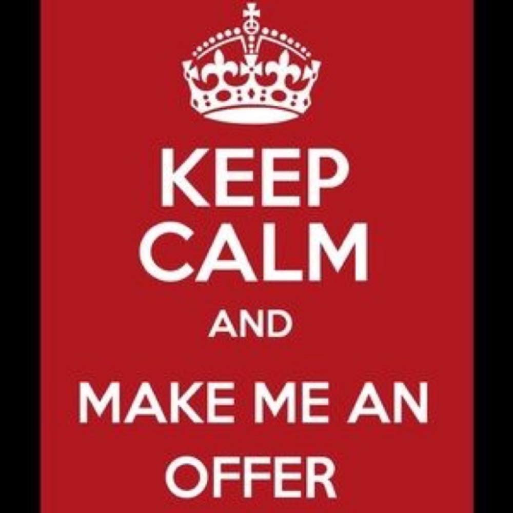 Make me an offer