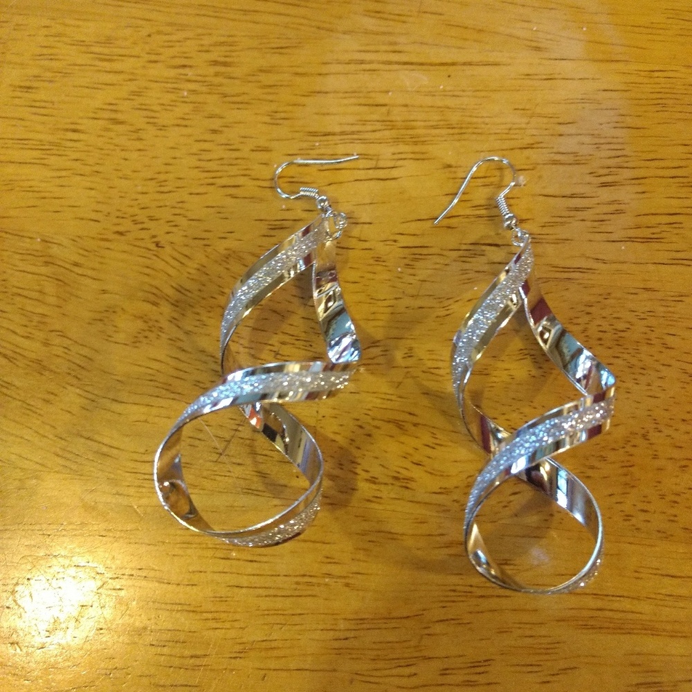 Silver-tone Earrings
