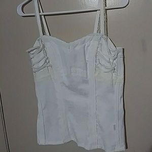Corset tank top