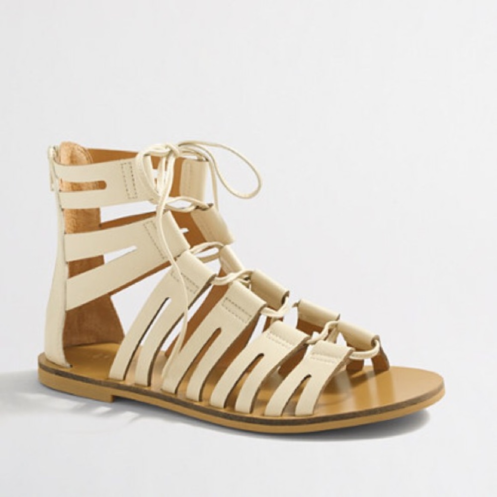 J.Crew Gladiator Sandals - Size 6