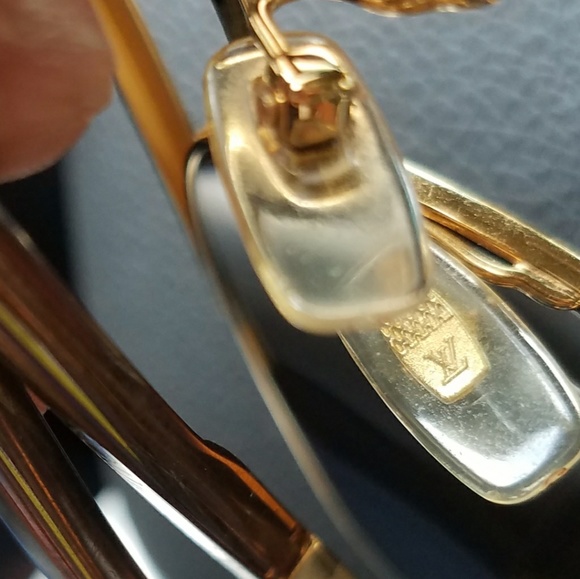 Authentic LOUIS VUITTON Attitude Pilote Sunglasses - Picture 2 of 4