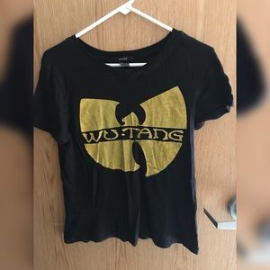 Forever 21 Wu-tang t-shirt